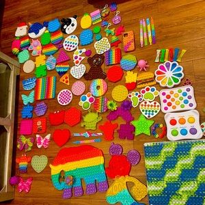Pop it’s, 1 backpack & fidgets  much more! - ALL $150